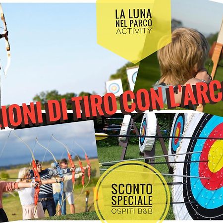 La Luna Nel Parco Fano Exteriör bild