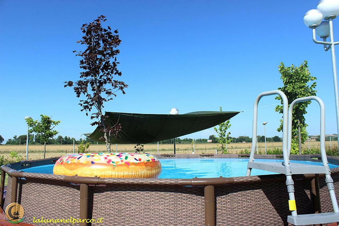 La Luna Nel Parco Fano Exteriör bild